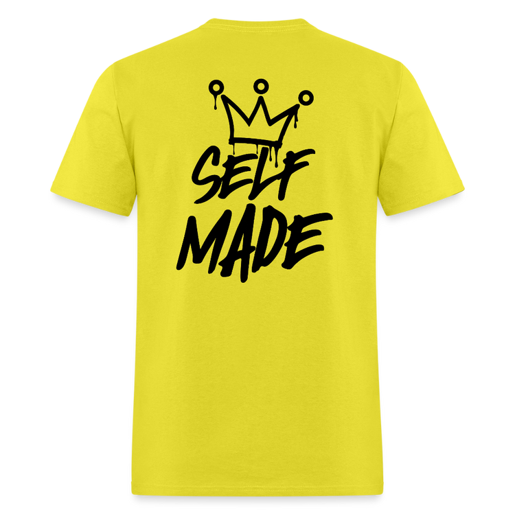 Self Made T-Shirt - yellow