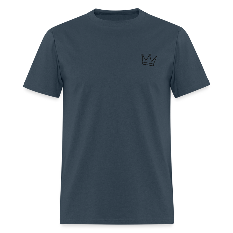 Self Made T-Shirt - blue dusk
