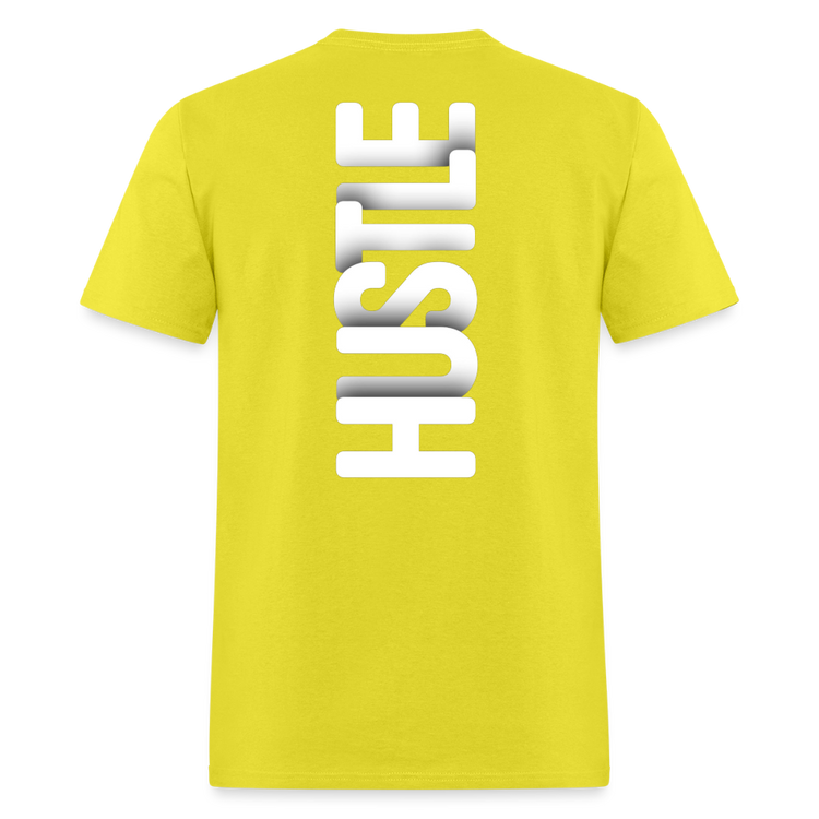 Hustle Never Stops - yellow
