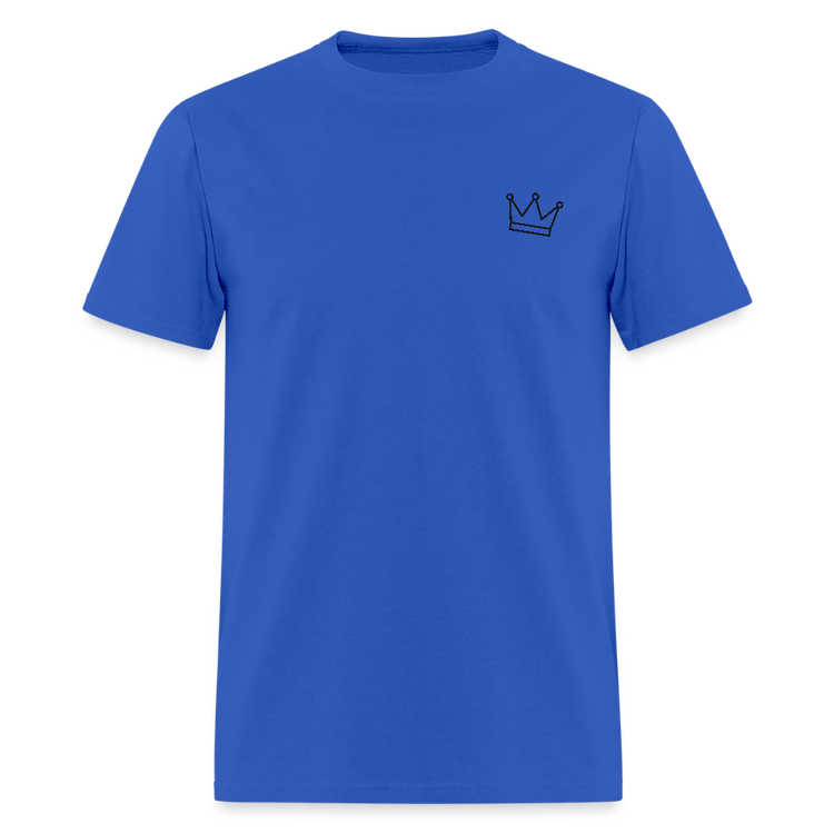 Self Made T-Shirt - royal blue
