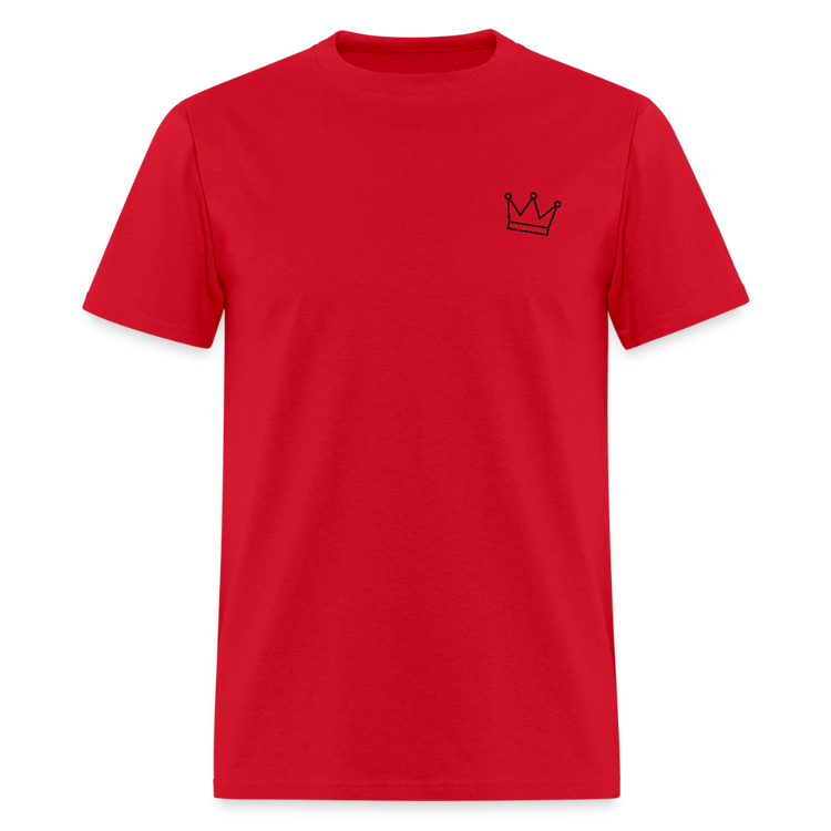 Self Made T-Shirt - red