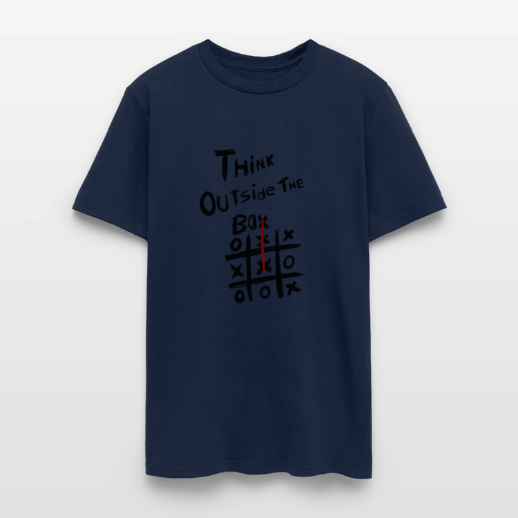 Think Outside The Box - navy