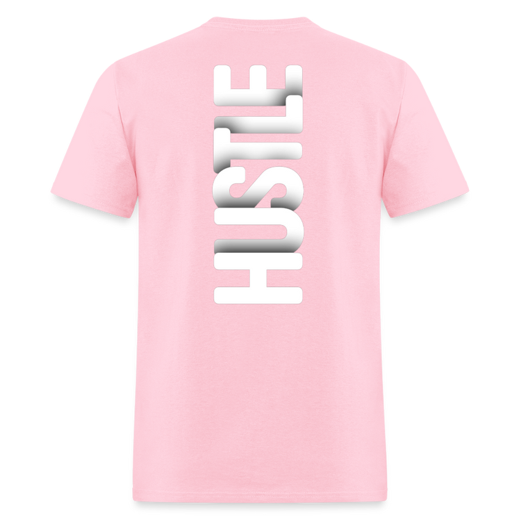 Hustle Never Stops - pink