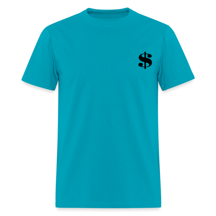 Here comes the money! - turquoise