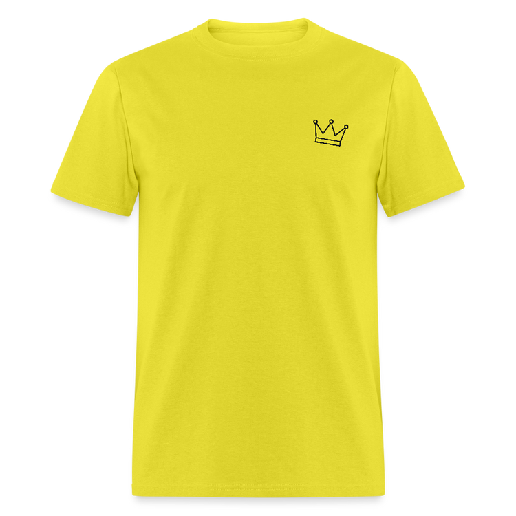 Self Made T-Shirt - yellow