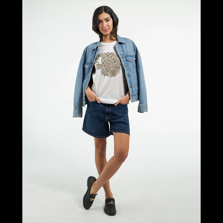 Luxury print-ready t-shirt with artistic Arabic calligraphy made from soft Airlume cotton. Ideal for print-on-demand shops, fashion startups, or lifestyle brands promoting Middle Eastern culture.