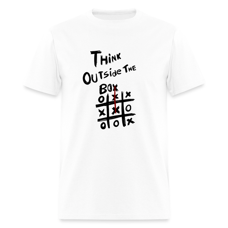 Think Outside The Box - white