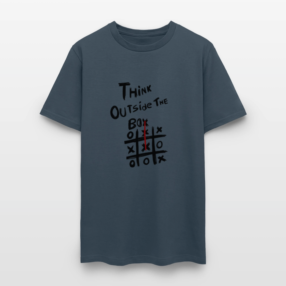 Think Outside The Box -  blue dusk