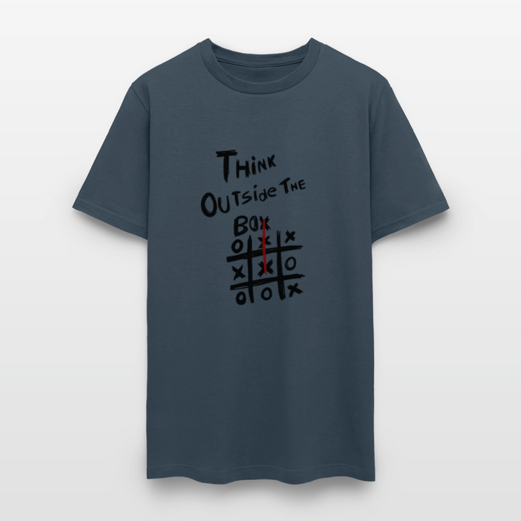 Think Outside The Box -  blue dusk