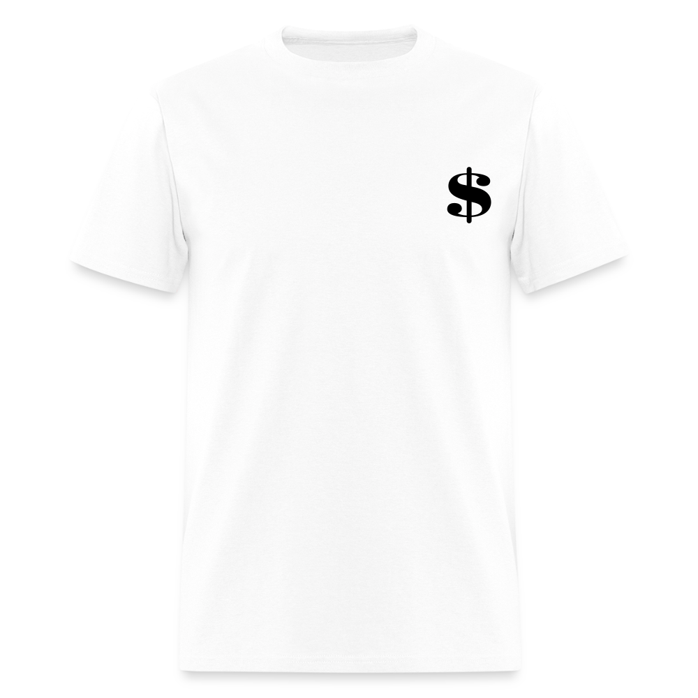 Here comes the money! - white