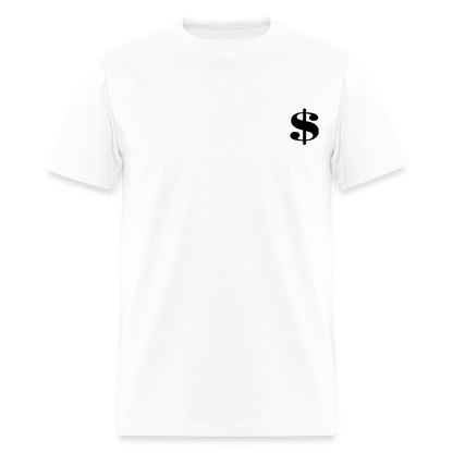Here comes the money! - white