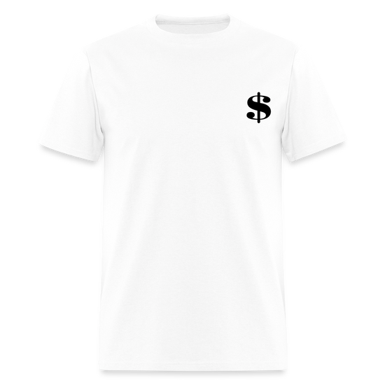 Here comes the money! - white