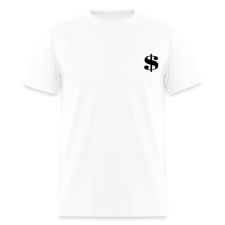 Here comes the money! - white