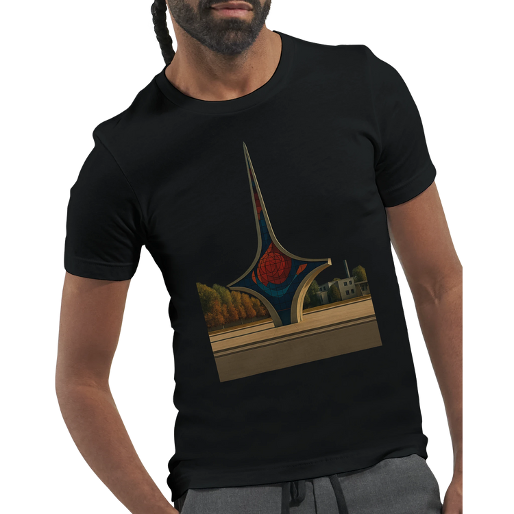 Damascus sword heritage T Shirt animated design premium unisex cotton streetwear fashion for travel enthusiasts artistic culture wear fans and unique print on demand apparel buyers