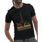 Damascus sword heritage T Shirt animated design premium unisex cotton streetwear fashion for travel enthusiasts artistic culture wear fans and unique print on demand apparel buyers