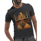 Cultural heritage t-shirt featuring animated Taj Mahal artwork on breathable cotton. Streetwear fashion for travelers, history lovers, and global culture enthusiasts who want to wear iconic architecture with pride.