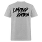 Limited Edition T-Shirt - heather gray