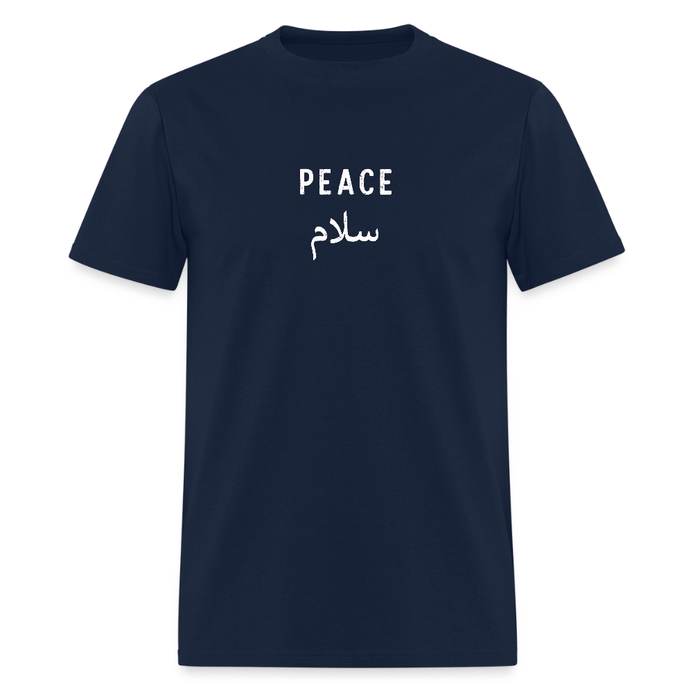 Peace- TShirt - navy