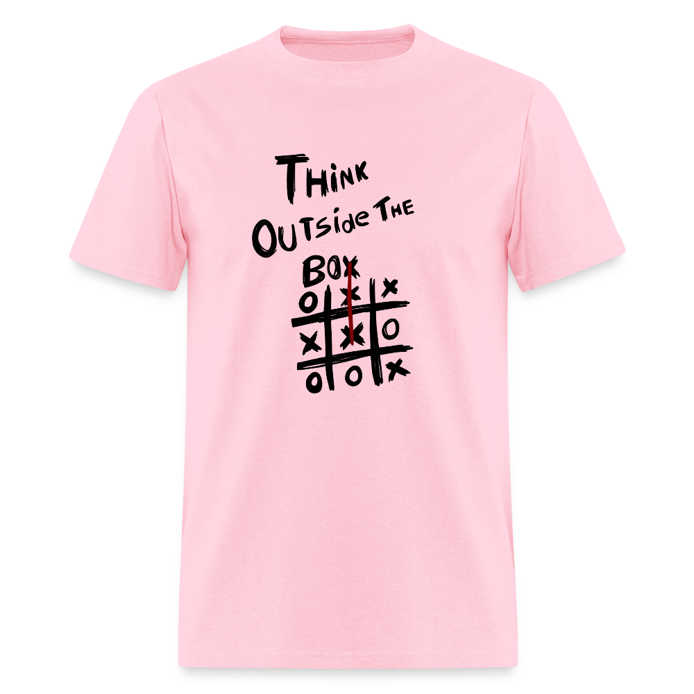 Think Outside The Box - pink