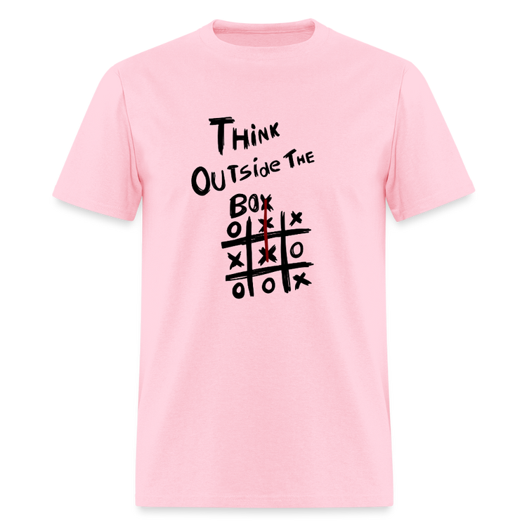 Think Outside The Box - pink