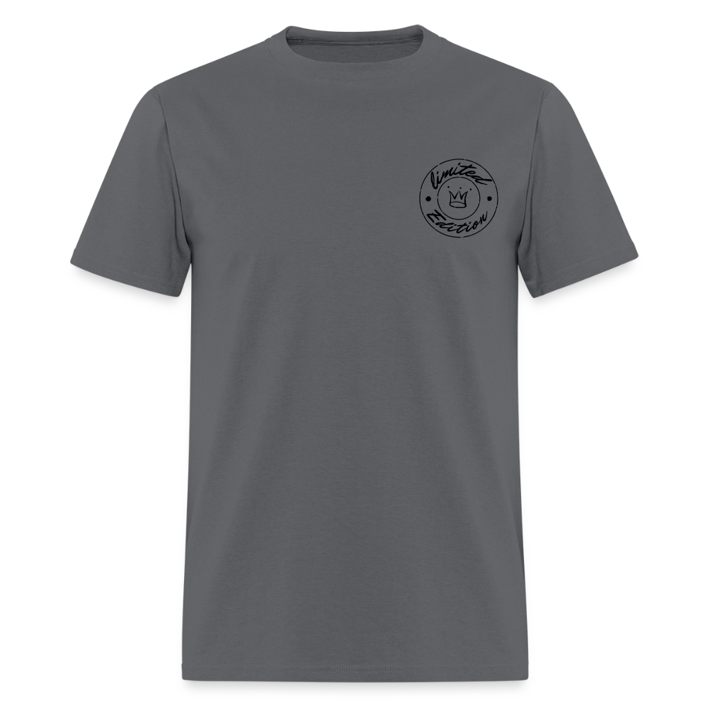 Limited Edition T-Shirt - charcoal