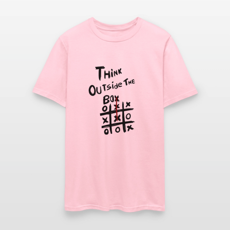 Think Outside The Box - pink