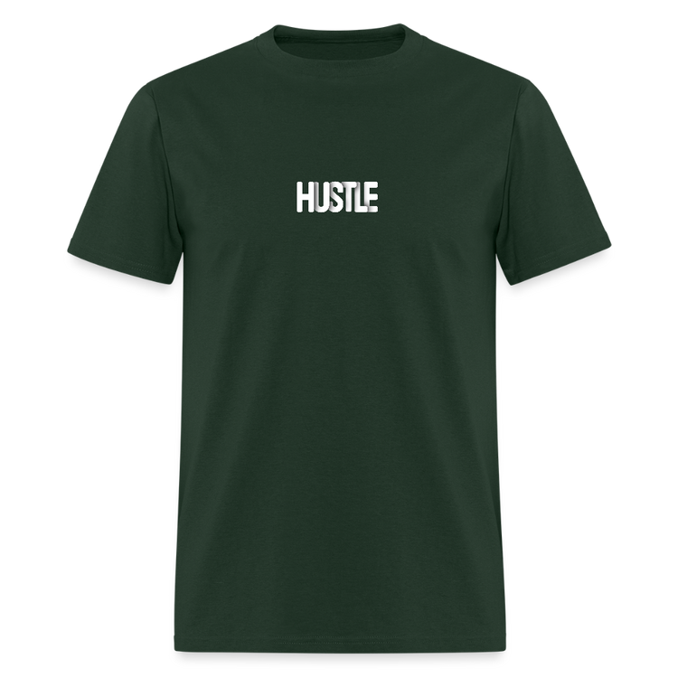 Hustle Never Stops - forest green
