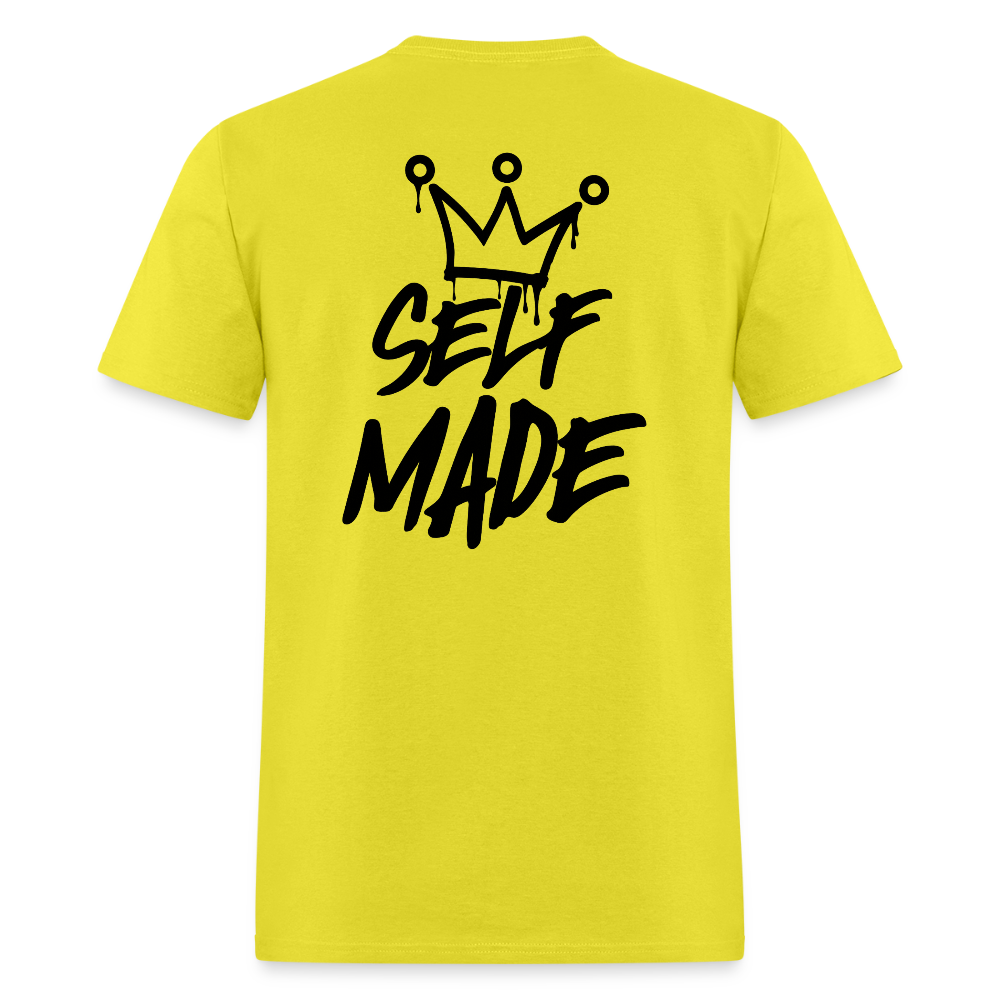 Self Made T-Shirt - yellow
