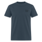 Self Made T-Shirt -  blue dusk
