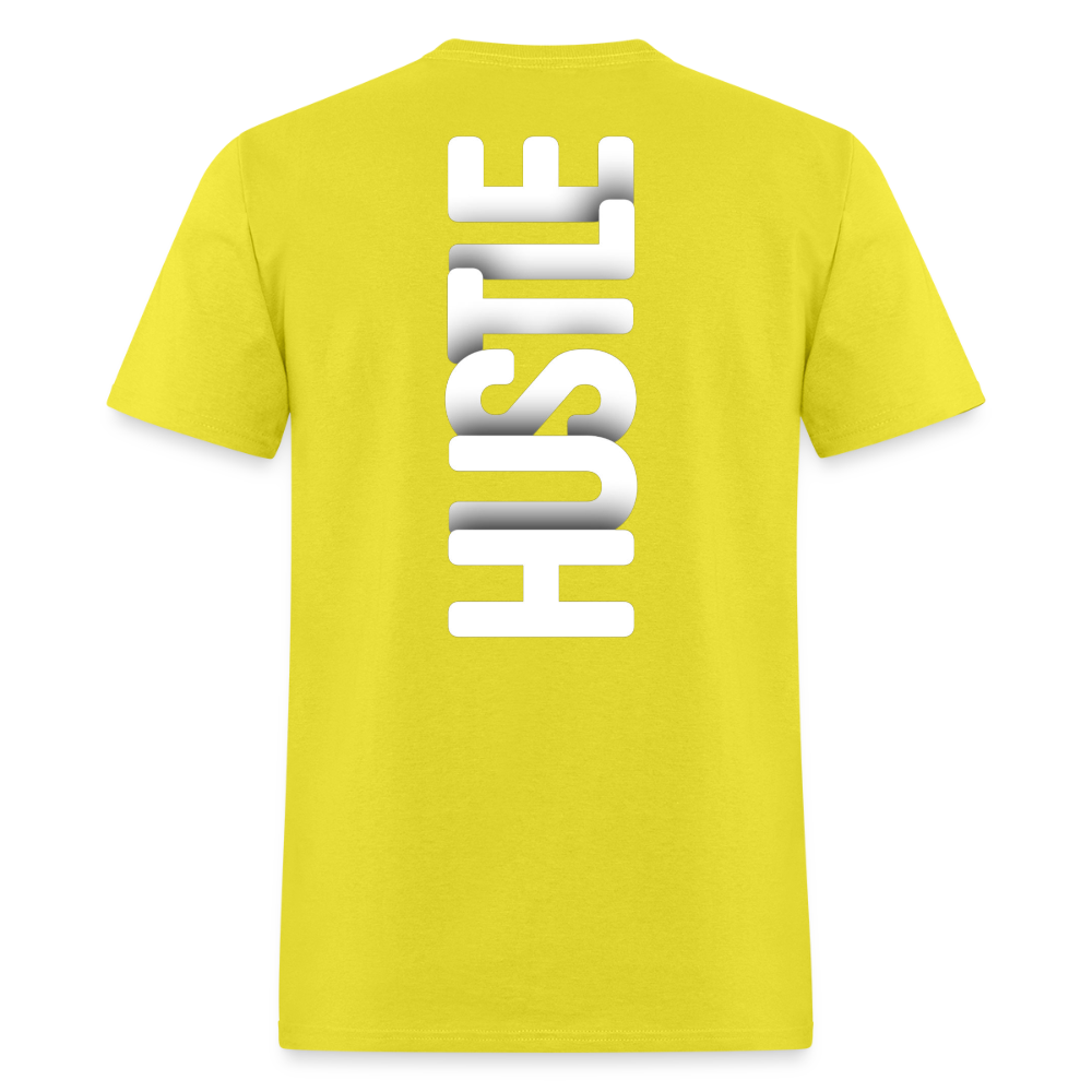 Hustle Never Stops - yellow