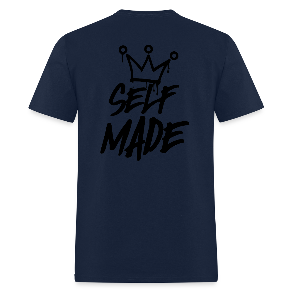 Self Made T-Shirt - navy