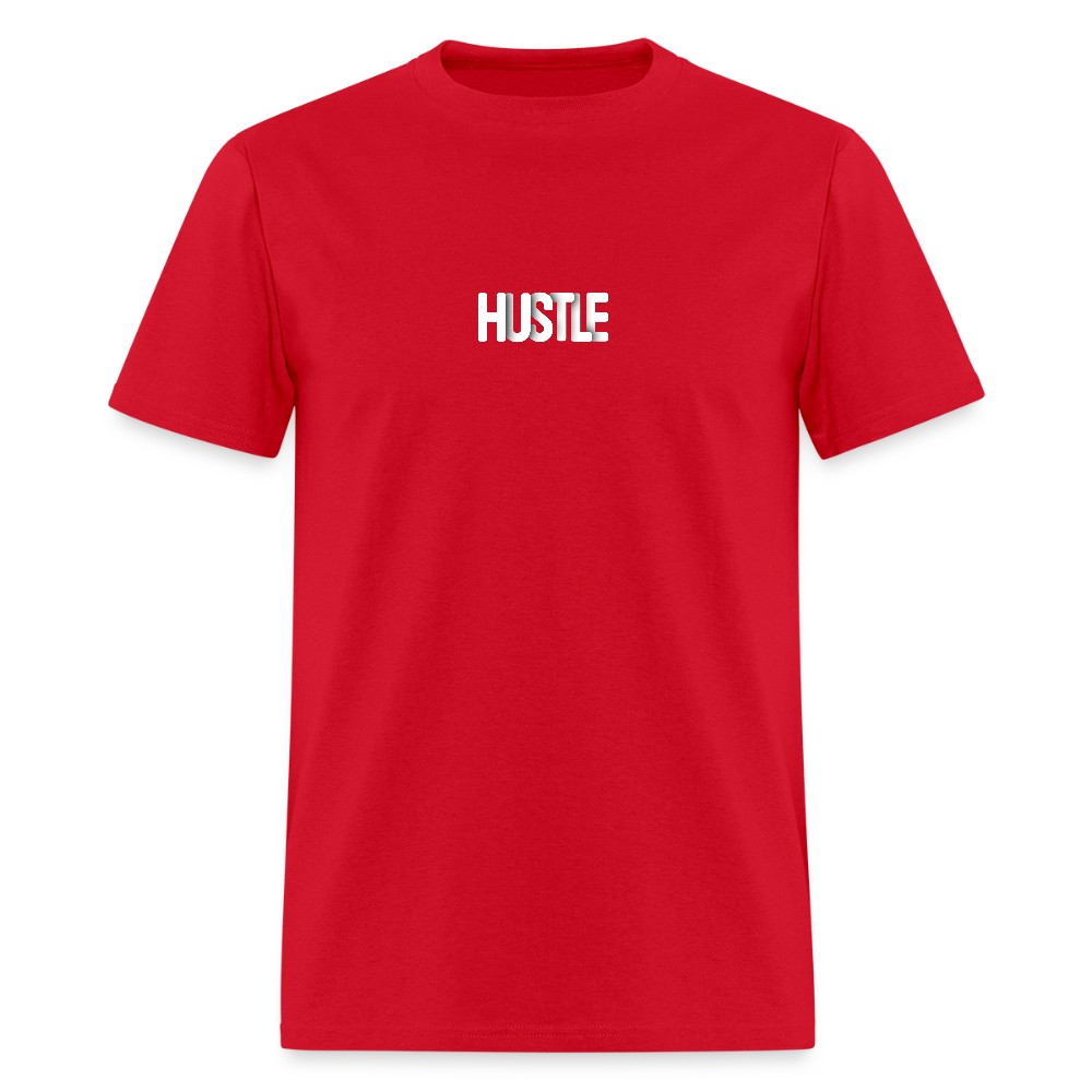 Hustle Never Stops - red