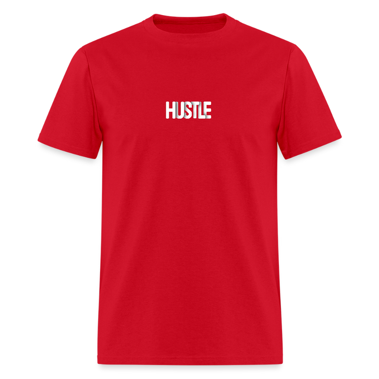Hustle Never Stops - red