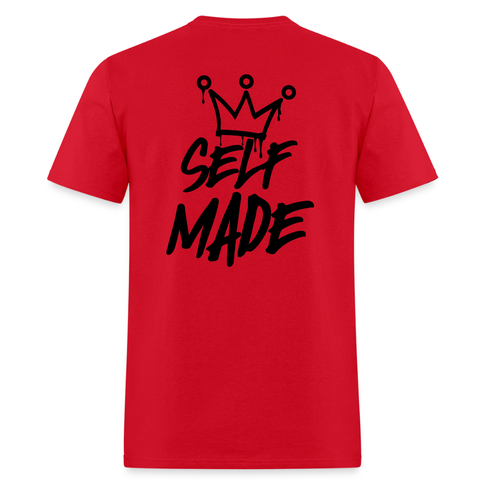 Self Made T-Shirt - red