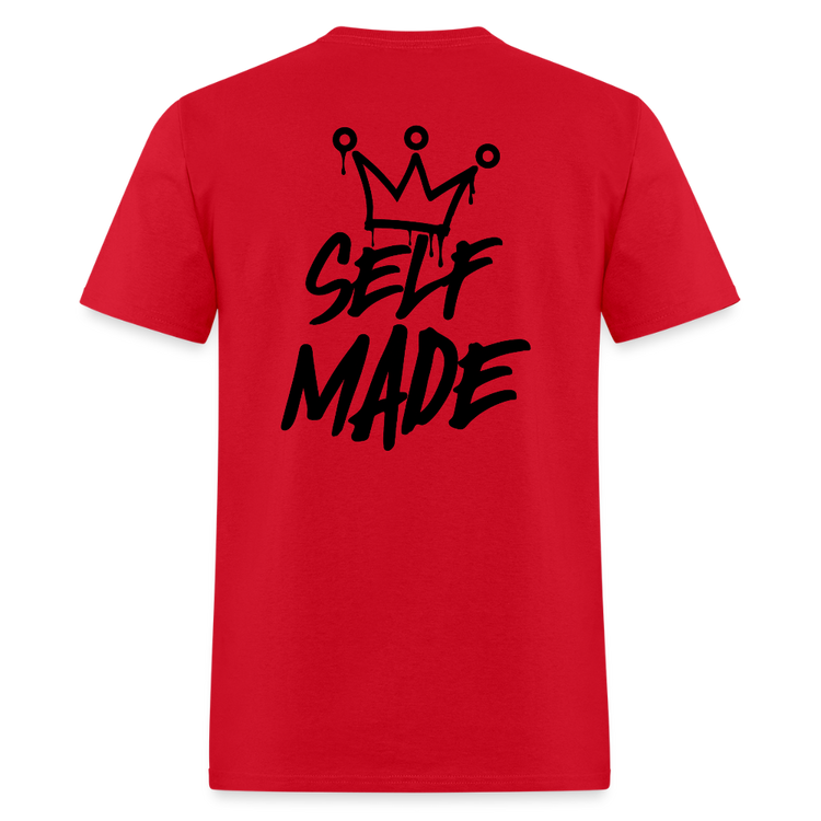Self Made T-Shirt - red