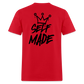 Self Made T-Shirt - red