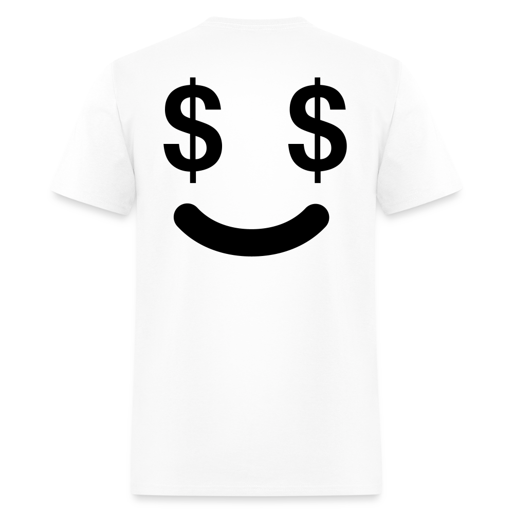 Here comes the money! - white