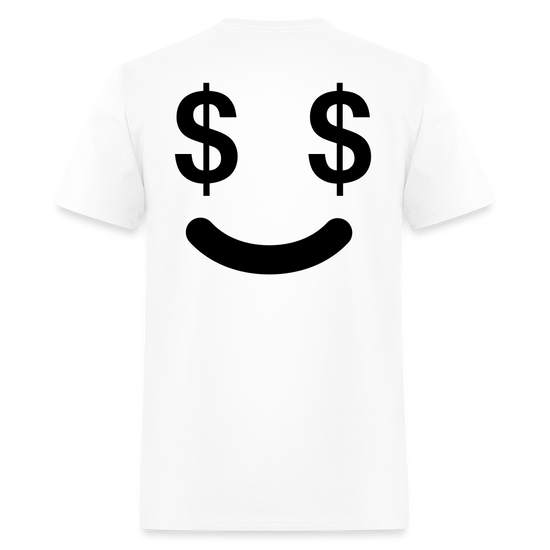 Here comes the money! - white