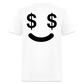 Here comes the money! - white