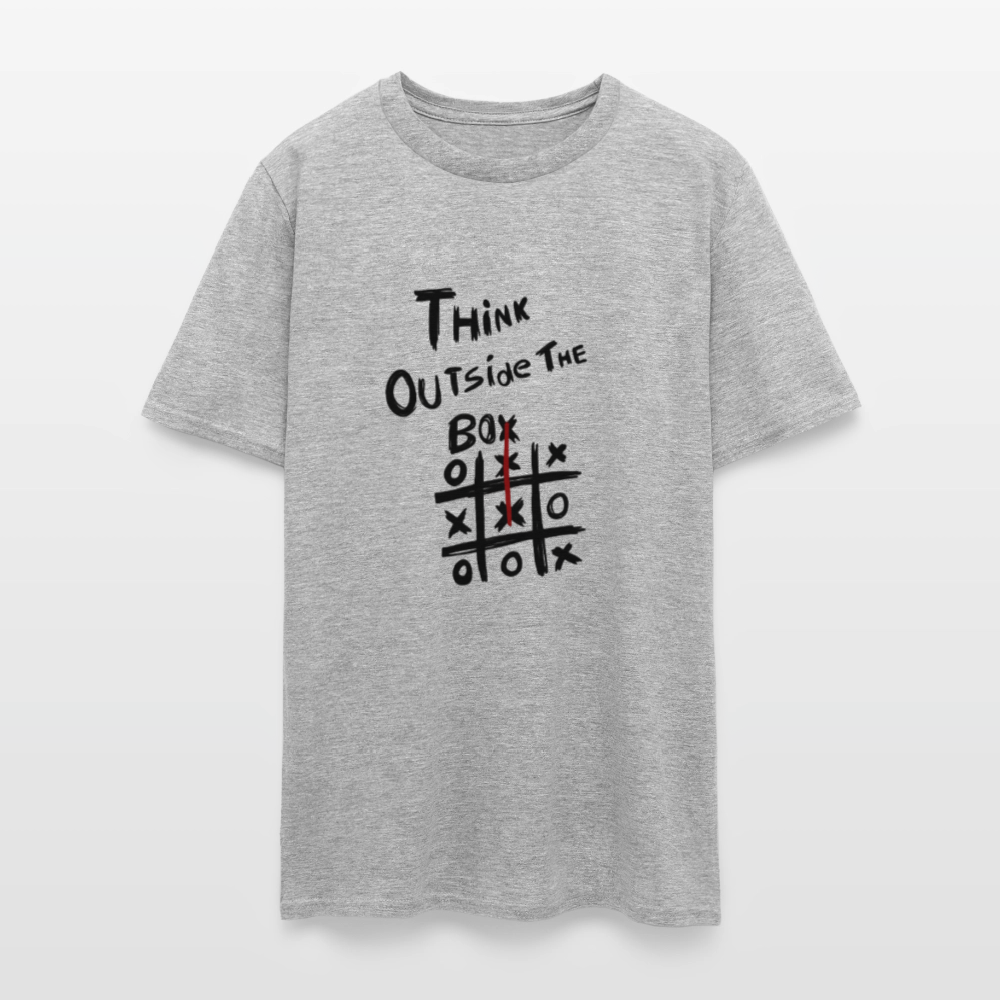 Think Outside The Box - heather gray
