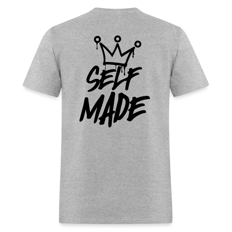 Self Made T-Shirt - heather gray