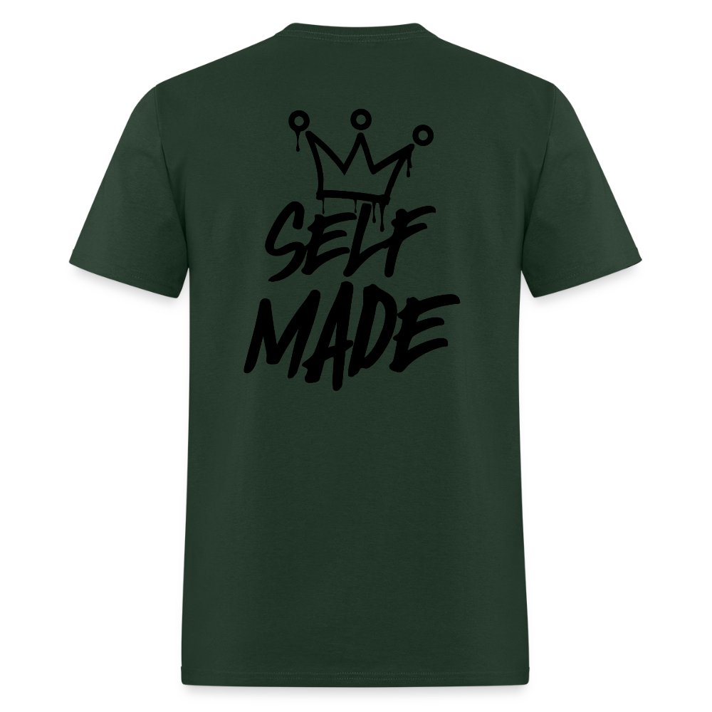 Self Made T-Shirt - forest green
