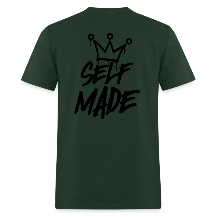 Self Made T-Shirt - forest green