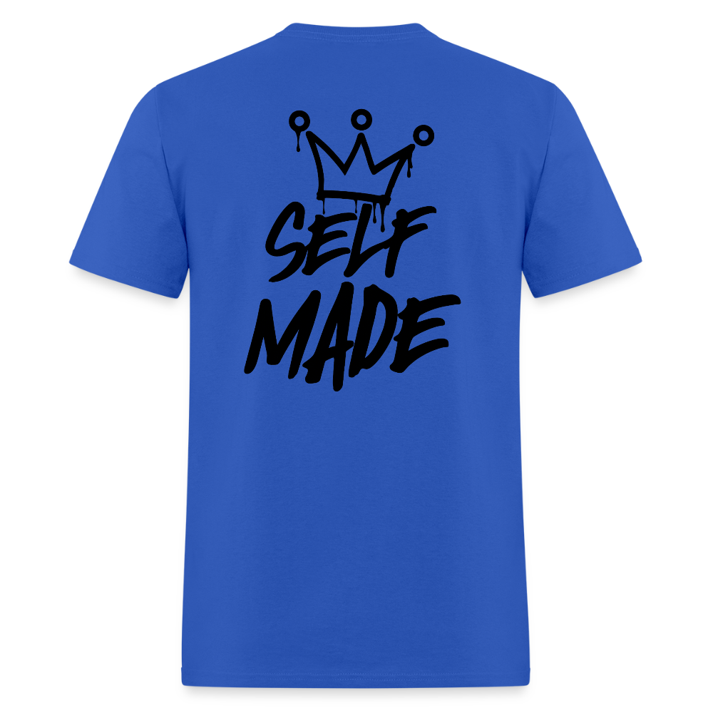 Self Made T-Shirt - royal blue
