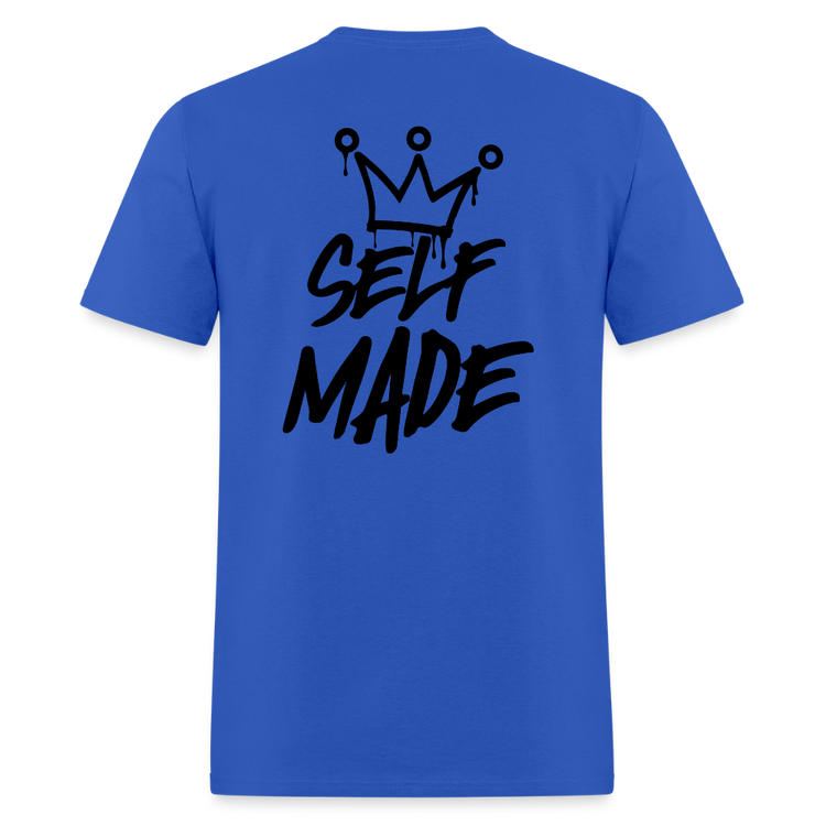 Self Made T-Shirt - royal blue