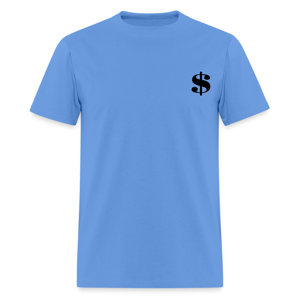 Here comes the money! - carolina blue