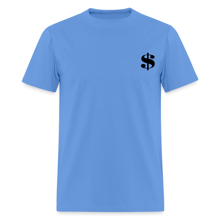 Here comes the money! - carolina blue