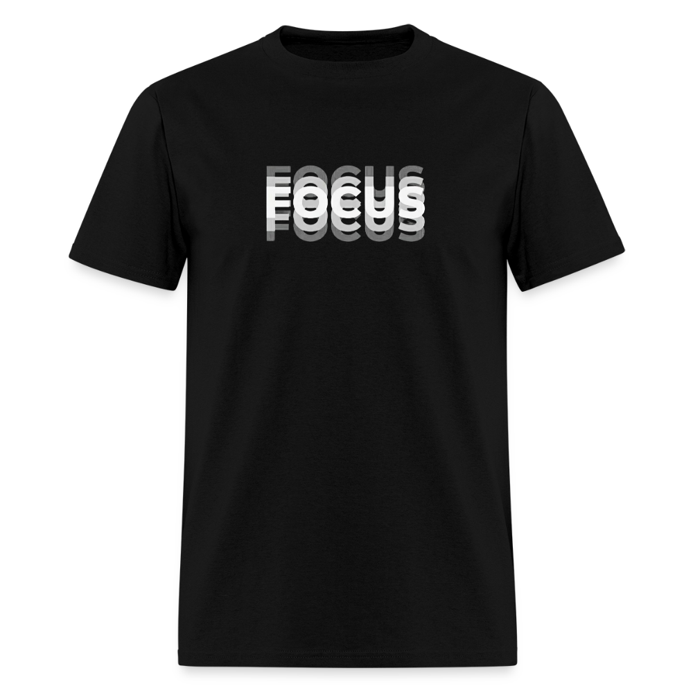 Focus Blurry Edition T-Shirt - black
