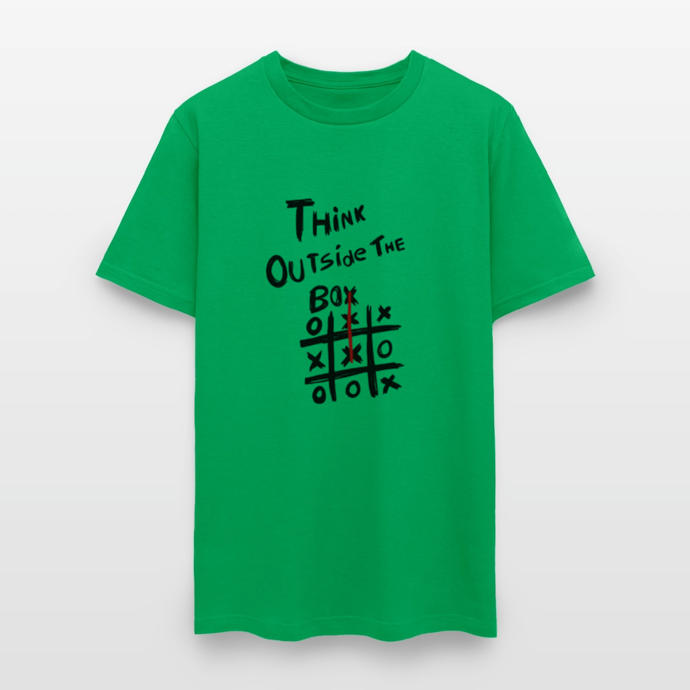 Think Outside The Box - bright green