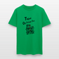 Think Outside The Box - bright green